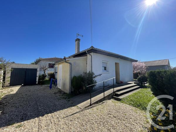 Maison à vendre  4 pièces - 79,70 m2 COUTRAS - 33