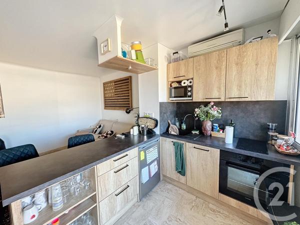 Appartement F1 à vendre  1 pièce - 27,90 m2 MANDELIEU LA NAPOULE - 06