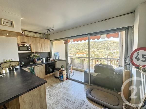 Appartement F1 à vendre  1 pièce - 27,90 m2 MANDELIEU LA NAPOULE - 06