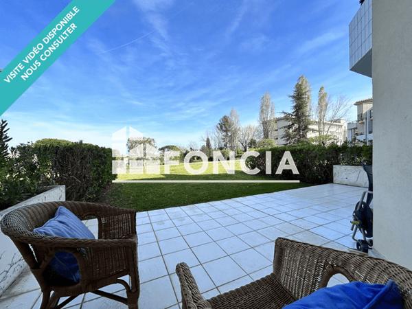 Location Appartement meublé 2 pièces 44.57 m² - 520 CHEMIN DES MAURES Antibes 06600