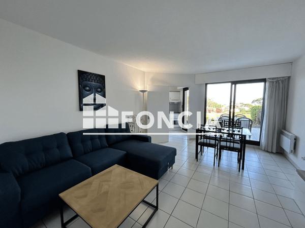 Location Appartement meublé 2 pièces 44.57 m² - 520 CHEMIN DES MAURES Antibes 06600