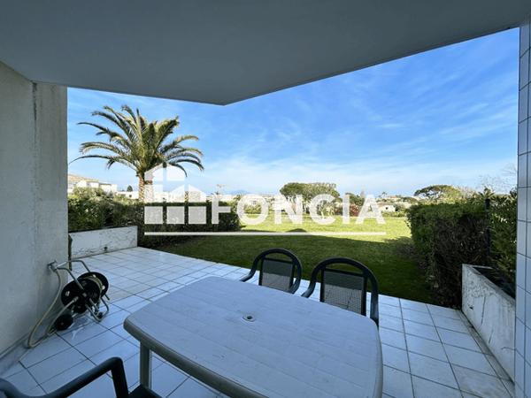 Location Appartement meublé 2 pièces 44.57 m² - 520 CHEMIN DES MAURES Antibes 06600