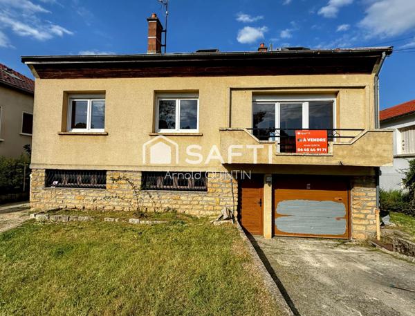 Maison 4 pièces 90m2
