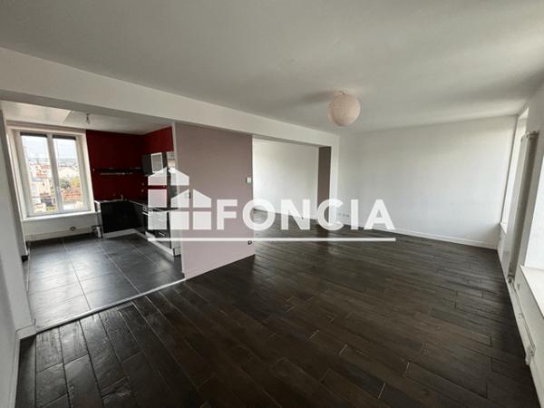Location Appartement 3 pièces 74.65 m² - 17 RUE DUPONT DES LOGES Nancy 54000