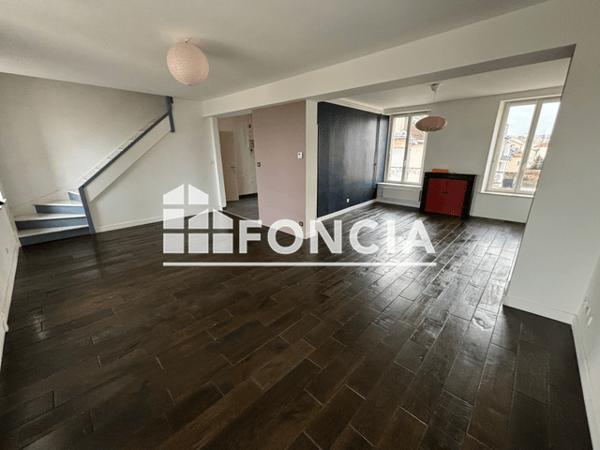 Location Appartement 3 pièces 74.65 m² - 17 RUE DUPONT DES LOGES Nancy 54000
