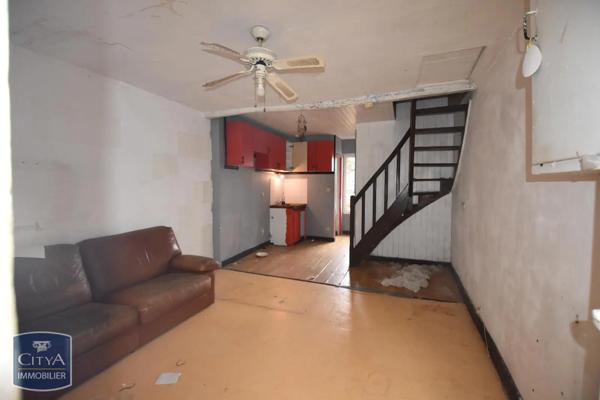 Maison à vendre 2 pièces 28m²