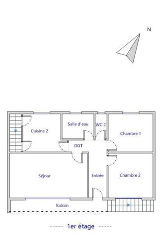 Maison à vendre 5 pièces 110 m² Saint-Sébastien-sur-Loire