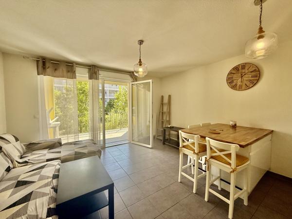 Montpellier (34070) APPARTEMENT T2 AVEC TERRASSE GARAGE