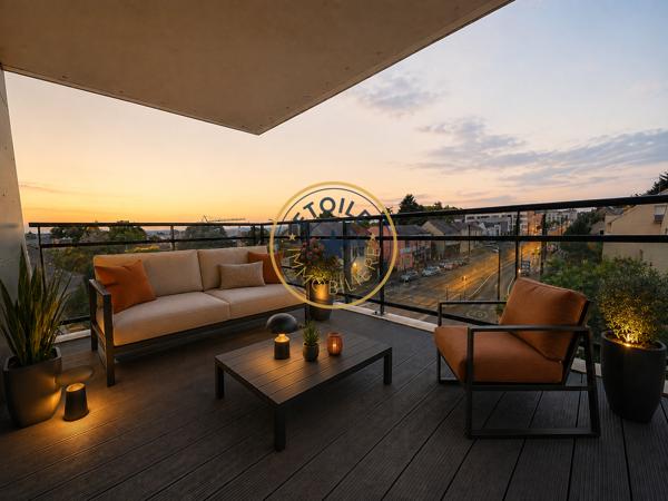 Angers Type 3 récent avec Terrasse et 2 parkings