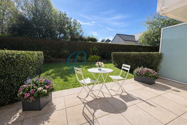 À VENDRE Appartement T3 avec terrasses, jardin et parking Centre bourg de Sucé-sur-Erdre