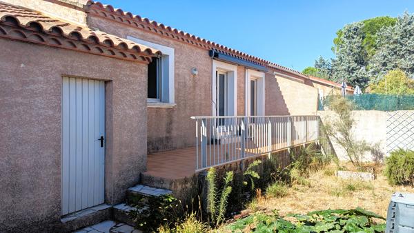 Villa T4 de 82 m² à Fabrègues avec terrasse et garage sur 326 m²