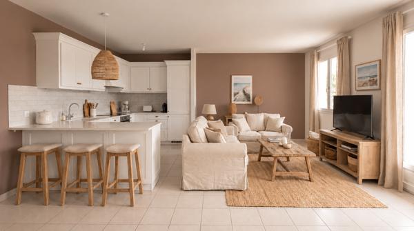 Villa T4 de 82 m² à Fabrègues avec terrasse et garage sur 326 m²