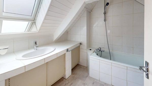 Charmant 2 pièces en duplex loué