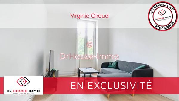 Appartement à vendre 4 pièces de 70 m²
