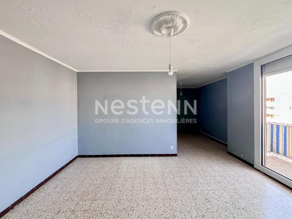 Appartement Marignane de type 4 d'environ 74m² avec balcon et cave privative