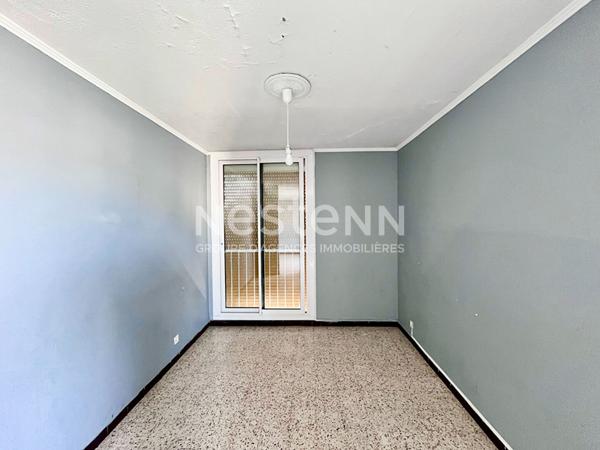 Appartement Marignane de type 4 d'environ 74m² avec balcon et cave privative