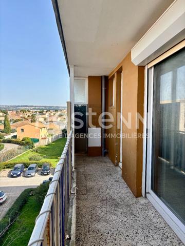 Appartement Marignane de type 4 d'environ 74m² avec balcon et cave privative