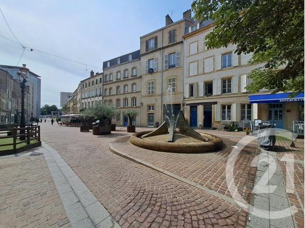 Appartement F2 à vendre  2 pièces - 32,90 m2 METZ - 57