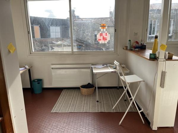 Appartement à vendre |  Bordeaux |  2 pièces | 35 m²
