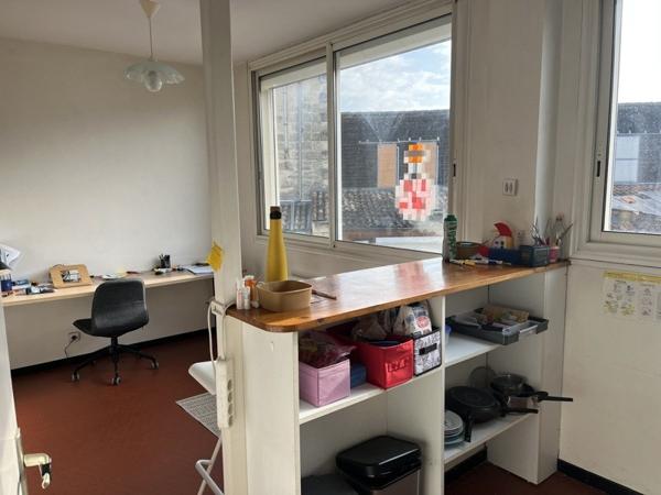 Appartement à vendre |  Bordeaux |  2 pièces | 35 m²