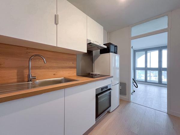 APPARTEMENT A VENDRE - T2 à Angers Secteur La Roseraie -38m²