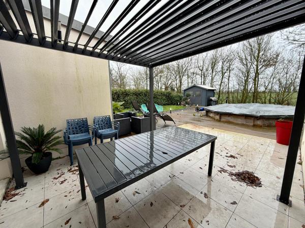 Pavillon de plain-pied intégral 3 chambres et bureau sur terrain de 660m2