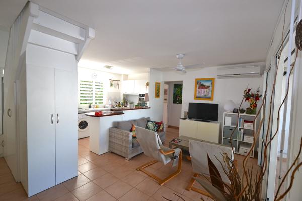 Gosier (97190) Opportunité pour ce grand T3 vue mer à L'houezel