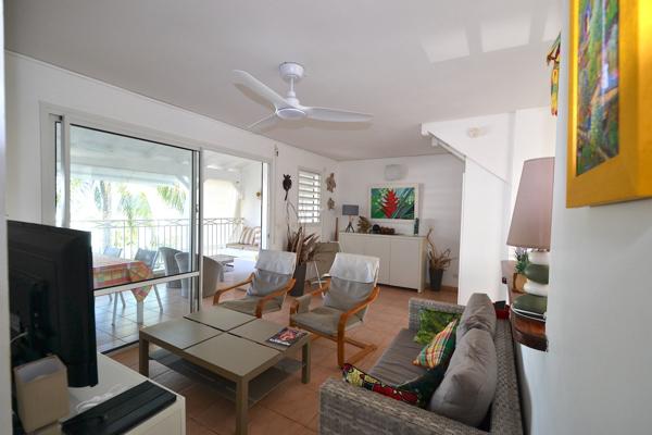 Gosier (97190) Opportunité pour ce grand T3 vue mer à L'houezel