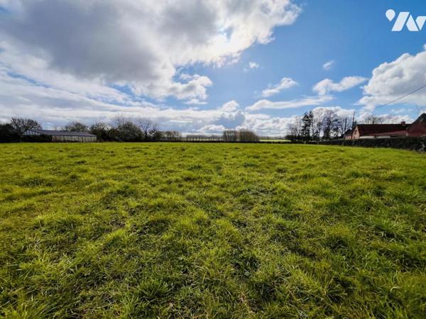 ECQUEDECQUES - terrain à bâtir 20 de façade 