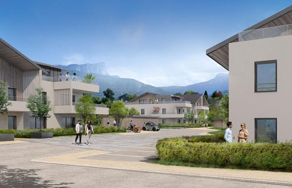 Appartement Argonay 3 pièce(s) 61.56 m2