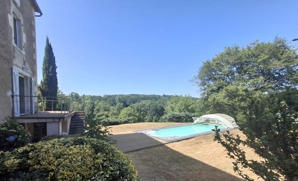 PROPRIETE DE CHARME A LA CAMPAGNE AVEC PICINE - ETANG - 3.3 HECTARES