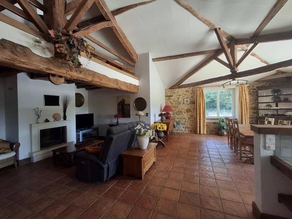 PROPRIETE DE CHARME A LA CAMPAGNE AVEC PICINE - ETANG - 3.3 HECTARES