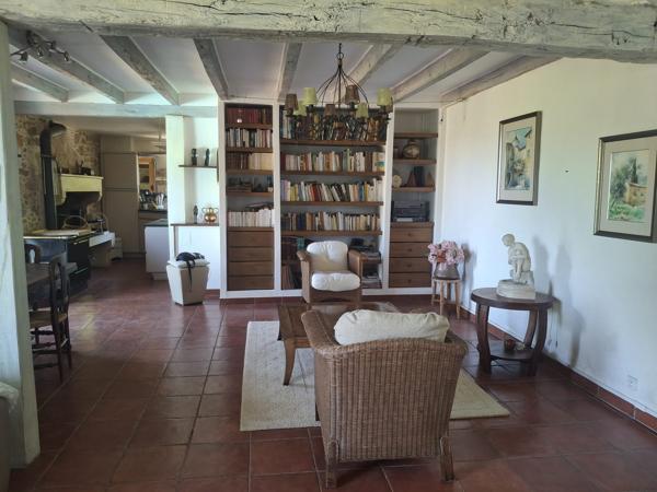 PROPRIETE DE CHARME A LA CAMPAGNE AVEC PICINE - ETANG - 3.3 HECTARES