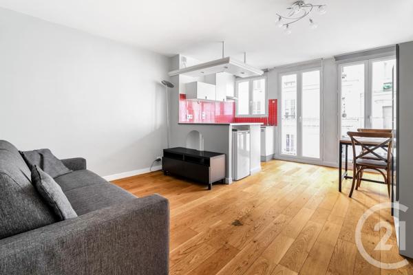 Appartement F1 à vendre  1 pièce - 26,63 m2 PARIS - 75018