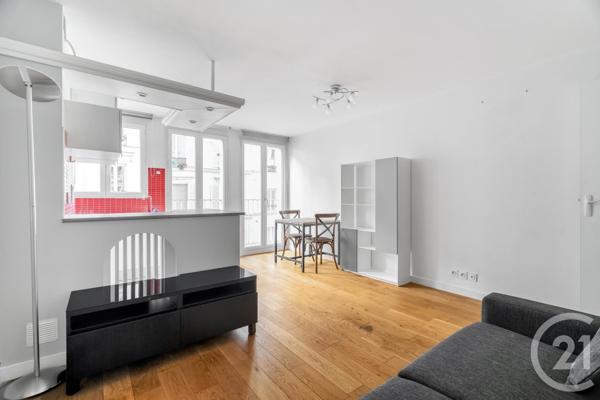 Appartement F1 à vendre  1 pièce - 26,63 m2 PARIS - 75018