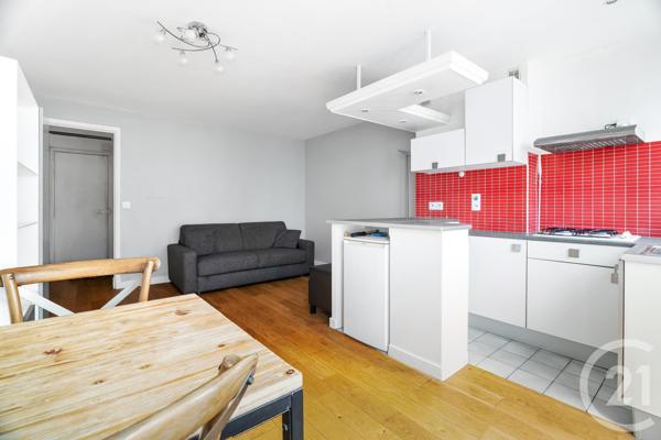 Appartement F1 à vendre  1 pièce - 26,63 m2 PARIS - 75018