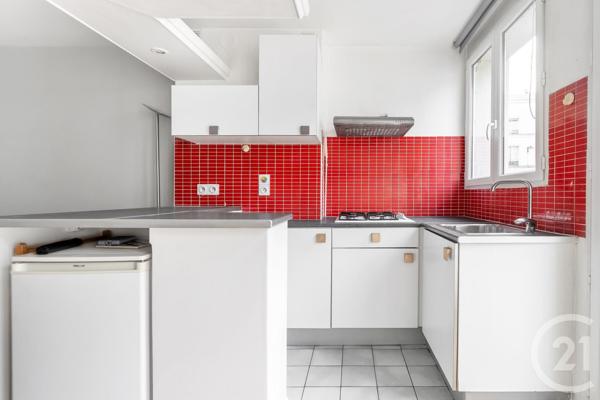 Appartement F1 à vendre  1 pièce - 26,63 m2 PARIS - 75018