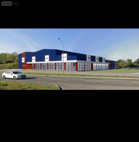 Fonds et/ou murs commerciaux à louer à Trith-Saint-Léger dans le Nord (59125), ref : 59083-L1781