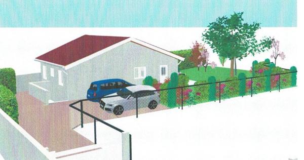 Grand terrain constructible