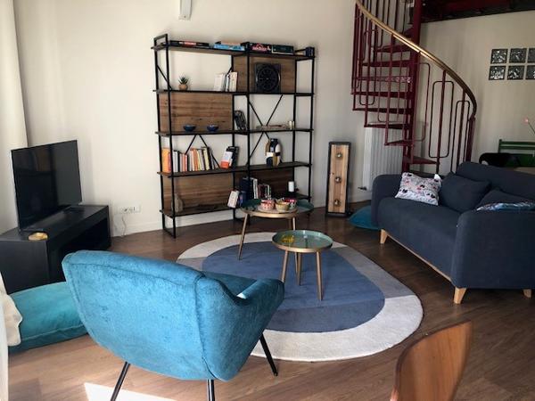 EXCLUSIVITE SUR SAINT SATURNIN LES AVIGNON - A LOUER SUPERBE APPARTEMENT T2 DUPLEX de 63.69 m² de Surface habitable dans MAS DE VILLAGE