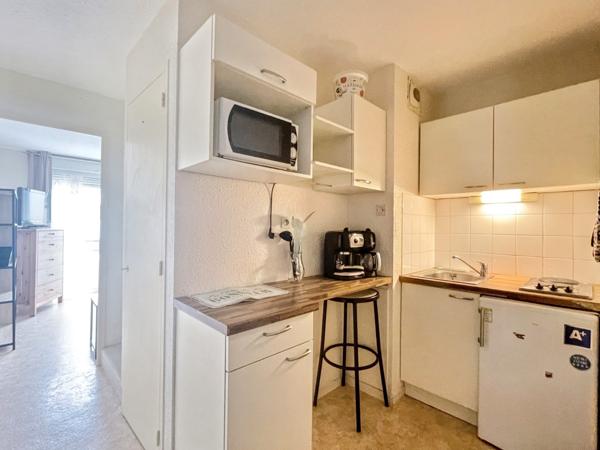 Appartement 1 pièce - 20 m²