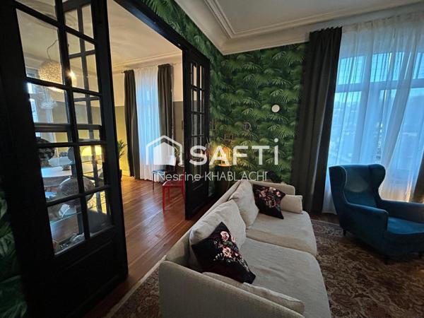 Maison de maitre rénovée 6ch, 700m2 terrain