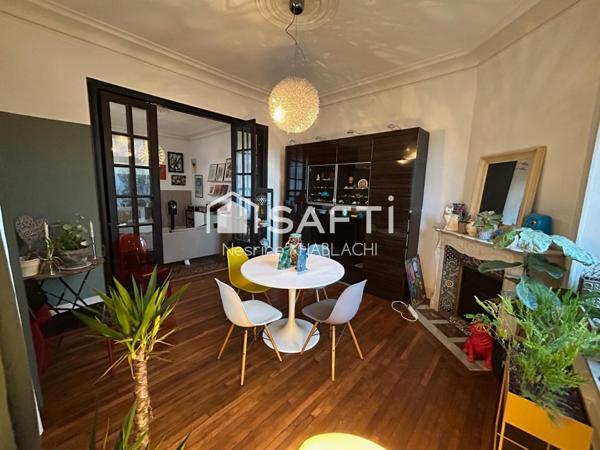 Maison de maitre rénovée 6ch, 700m2 terrain