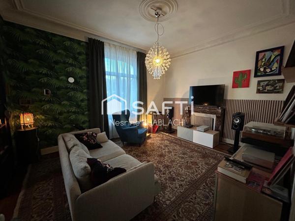 Maison de maitre rénovée 6ch, 700m2 terrain