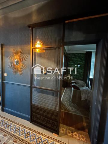 Maison de maitre rénovée 6ch, 700m2 terrain