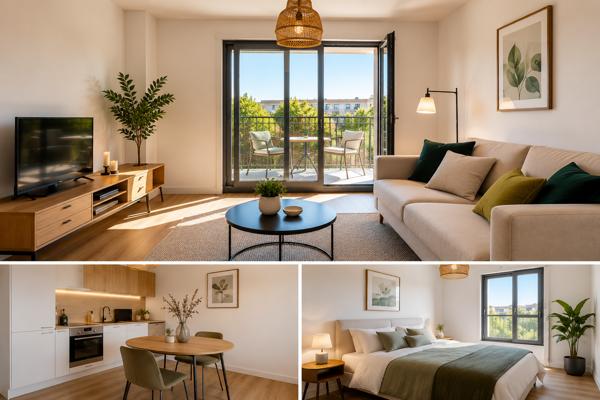 Appartement T2 neuf de 42,89 m² - Angoulême l'Houmeau - Emplacement Premium - Livraison fin 2027 Détails des diagnostics énergétiques