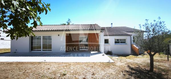 SAINT-YRIEIX - 10 MINUTES ANGOULEME - PAVILLON SUR SOUS-SOL 170,76 m² ENTIEREMENT RÉNOVÉ SUR TERRAIN CLOS DE 1875 m²