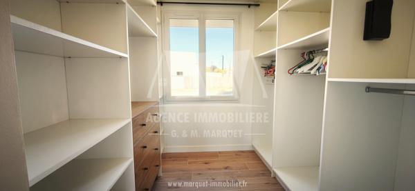 SAINT-YRIEIX - 10 MINUTES ANGOULEME - PAVILLON SUR SOUS-SOL 170,76 m² ENTIEREMENT RÉNOVÉ SUR TERRAIN CLOS DE 1875 m²