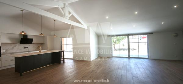 SAINT-YRIEIX - 10 MINUTES ANGOULEME - PAVILLON SUR SOUS-SOL 170,76 m² ENTIEREMENT RÉNOVÉ SUR TERRAIN CLOS DE 1875 m²
