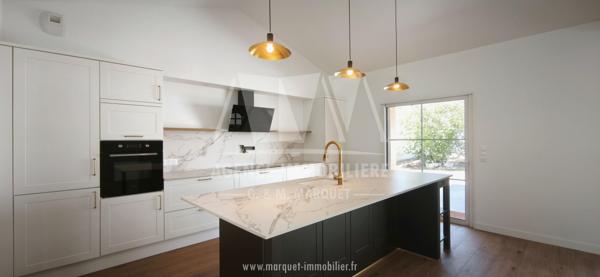 SAINT-YRIEIX - 10 MINUTES ANGOULEME - PAVILLON SUR SOUS-SOL 170,76 m² ENTIEREMENT RÉNOVÉ SUR TERRAIN CLOS DE 1875 m²
